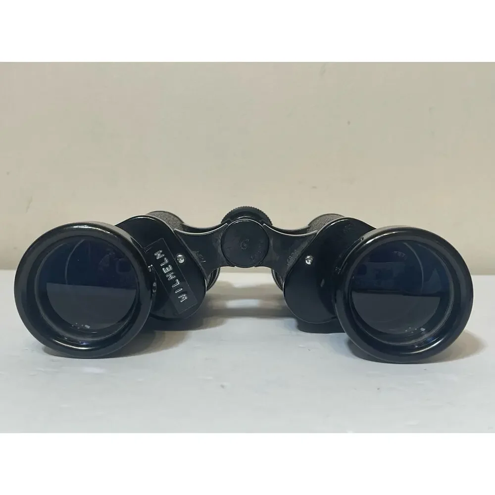 Mayflower Black Coated Optics Binoculars 8x40 Model # 67336 Wide Angle USED